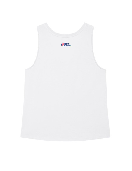 DÁMSKÉ tílko BÍLÁ