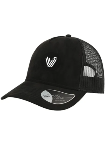 Kšiltovka se síťkou ČERNÁ