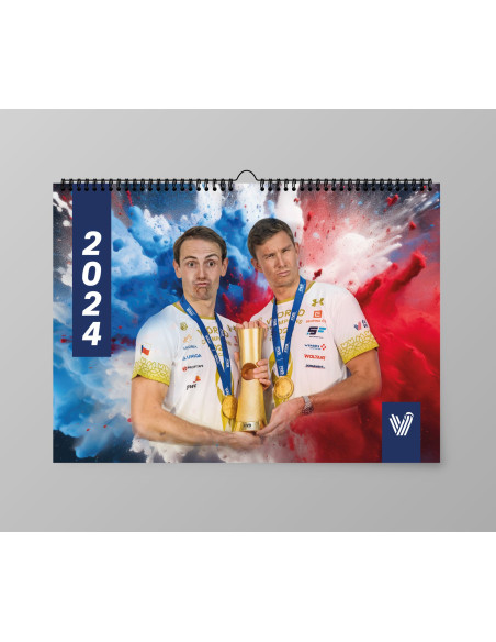 Nástěnný kalendář 2024
