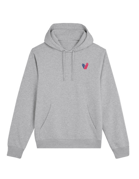 UNISEX mikina ŠEDÁ