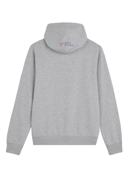 UNISEX mikina ŠEDÁ